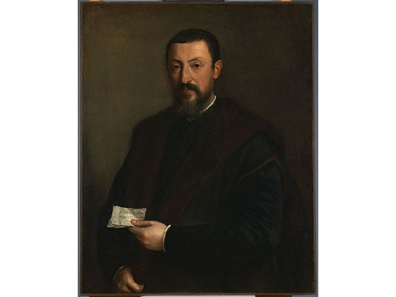 Portrait of a Friend of Titian