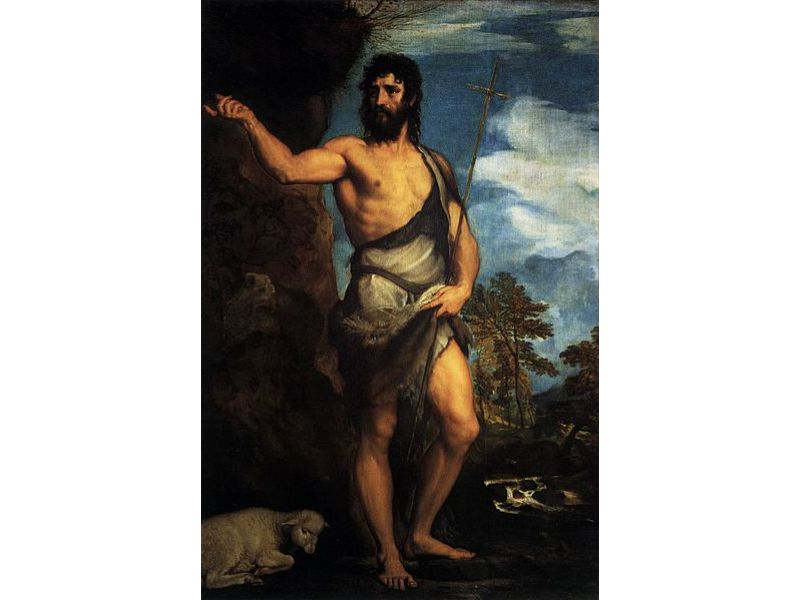 St. John the Baptist c. 1542