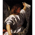 Polyptych of the Resurrection Archangel Gabriel