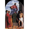 St. Mark Enthroned with Saints 1510