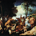 The Andrians (Bacchanalia) c. 1525