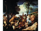 The Andrians (Bacchanalia) c. 1525 artwork preview