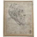 Self Portrait in profile