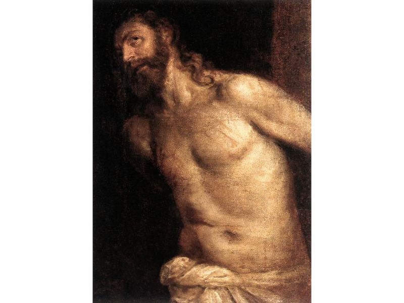 The Scourging of Christ c. 1560