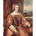 Portrait of Isabella of Portugal, wife of Holy Roman Emperor Charles V