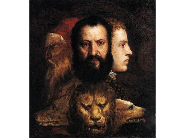Allegory of Time Governed by Prudence 1565 70