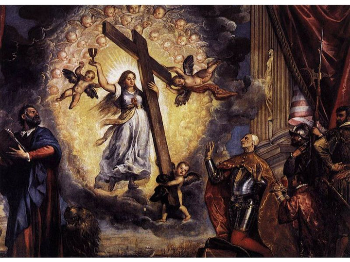 Doge Antonio Grimani Kneeling before the Faith 1575 76