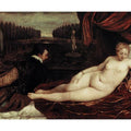 Venus with Organist and Cupid 1548