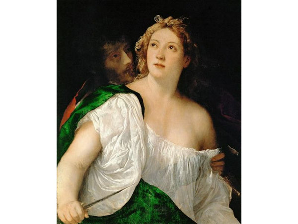 Suicide of Lucretia 1515