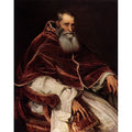 Portrait Of Pope Paul III 