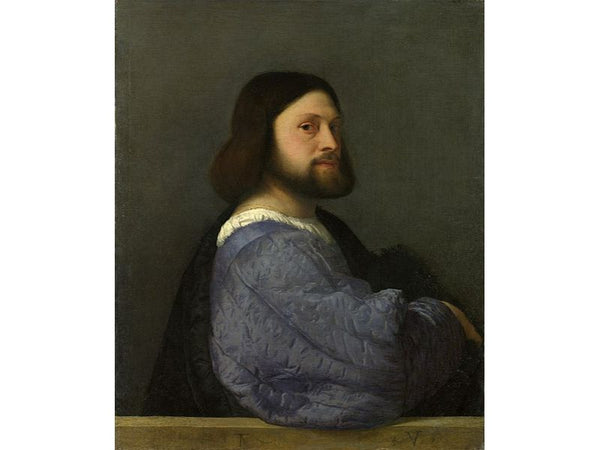 Man with the Blue Sleeve
