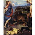 Bacchus and Ariadne (detail)