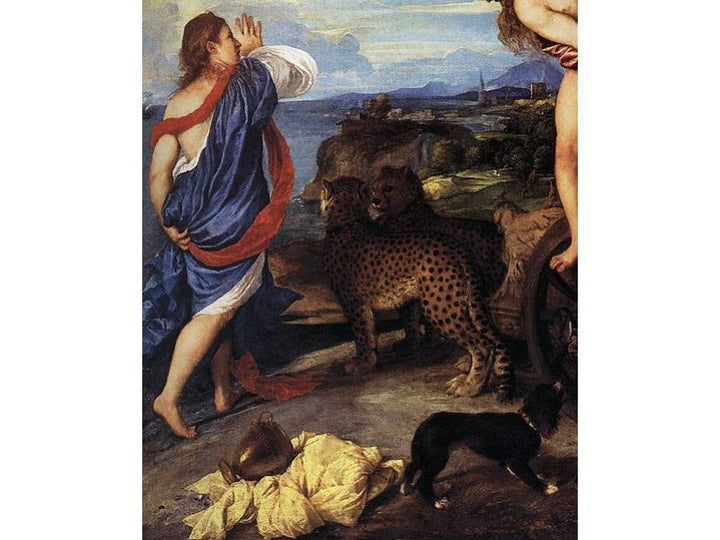Bacchus and Ariadne (detail)