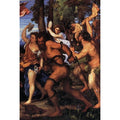 Bacchus and Ariadne (detail) 2