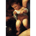 Bacchanal of the Andrians (detail) 2