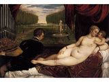 Venus with Organist and Cupid artwork preview