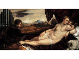 Venus and Cupid with an Organist 2 artwork preview