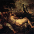 Shepherd and Nymph 2