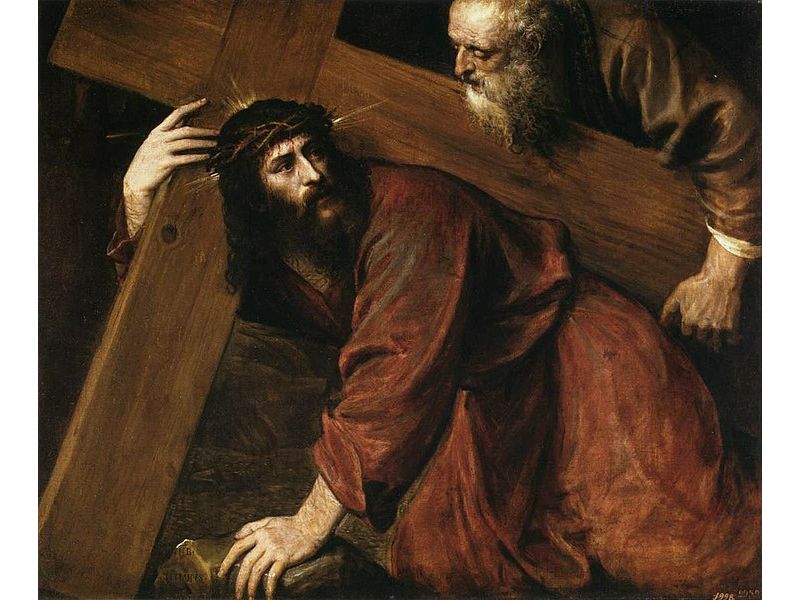 Christ Carrying the Cross 1