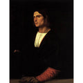 Young Man with Cap and Gloves 2