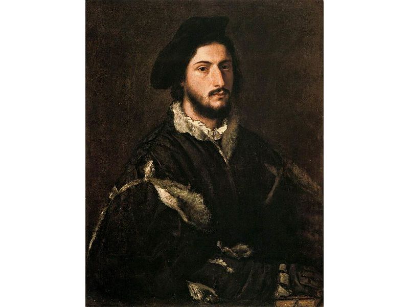 Portrait of Tomaso or Vincenzo Mosti