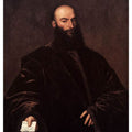 Portrait of Jacopo (Giacomo) Dolfin (detail)