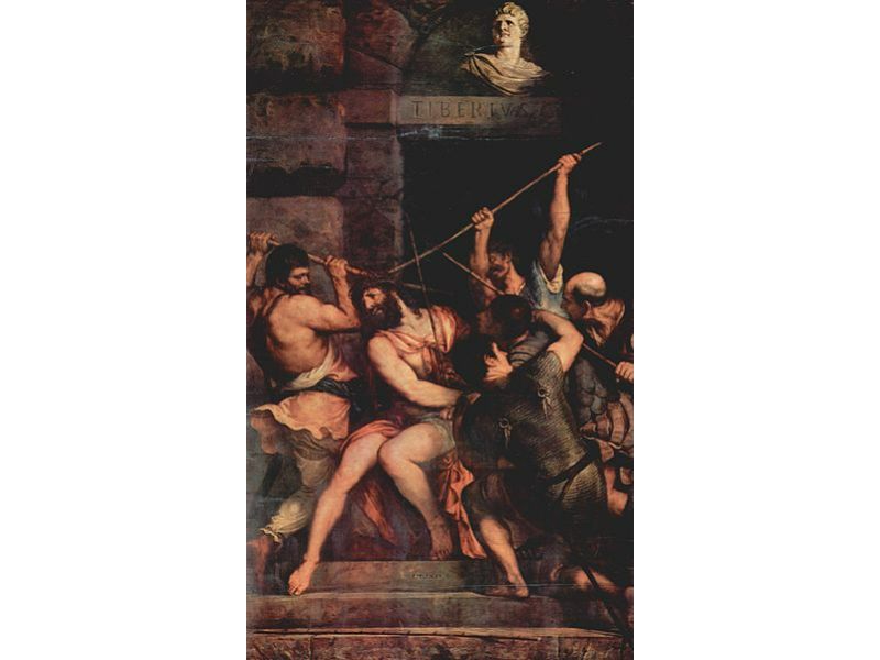 Christ Crowned With Thorns