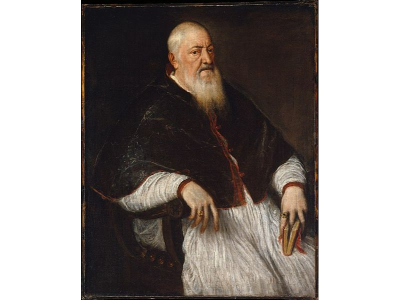 Filippo Archinto Archbishop of Milan mid 1550s