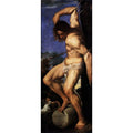 Polyptych of the Resurrection, St Sebastian