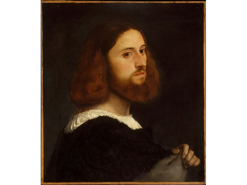 Portrait of a Man ca 1515