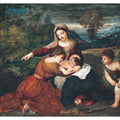 Virgin and Child with Saint and Saint John