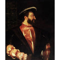 Portrait of Francis I