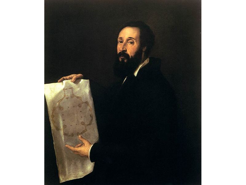 Portrait of Giulio Romano