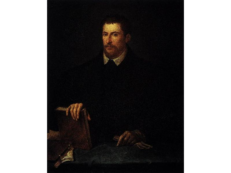 Portrait of Ippolito Riminaldi