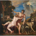 Venus and Adonis 2