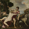 Venus And Adonis Detail After 1560