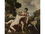 Venus And Adonis Detail After 1560 artwork preview