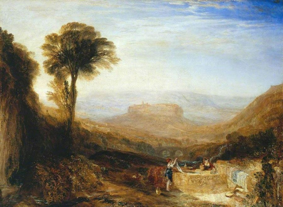 View of Orvieto 