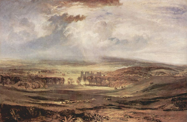 Raby Castle, Residence of the Earl of Darlington 