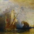Ulysses Deriding Polyphemus - Homer's Odyssey Painting by Joseph Mallord William Turner