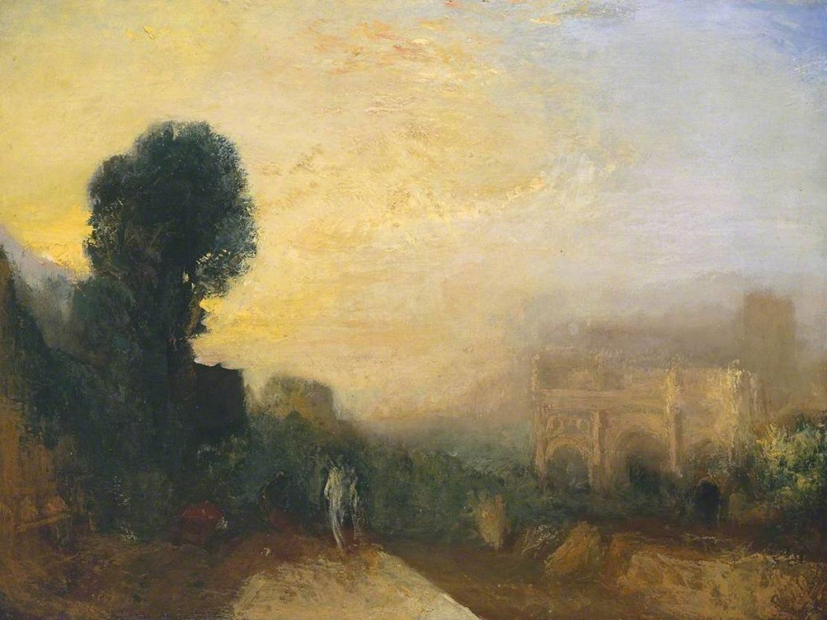 Arch of Constantine, Rome Painting by Joseph Mallord William Turner
