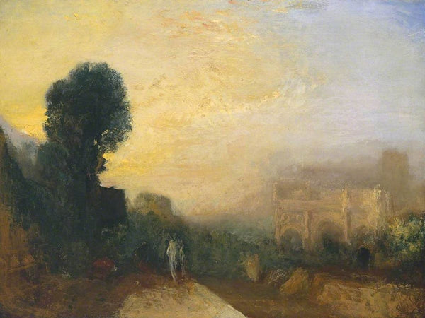 Arch of Constantine, Rome Painting by Joseph Mallord William Turner