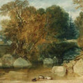 Ivy Bridge Devonshire Painting by Joseph Mallord William Turner