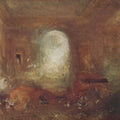 Interieur in the Petworth House Painting by Joseph Mallord William Turner