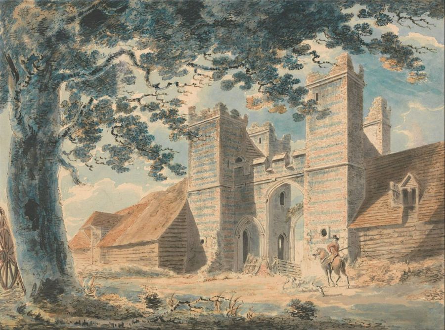 Dent de Lion, Margate, c.1791 Painting by Joseph Mallord William Turner