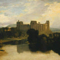 Cockermouth Castle, c.1810 Painting by Joseph Mallord William Turner