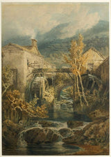 The Old Mill, Ambleside artwork preview