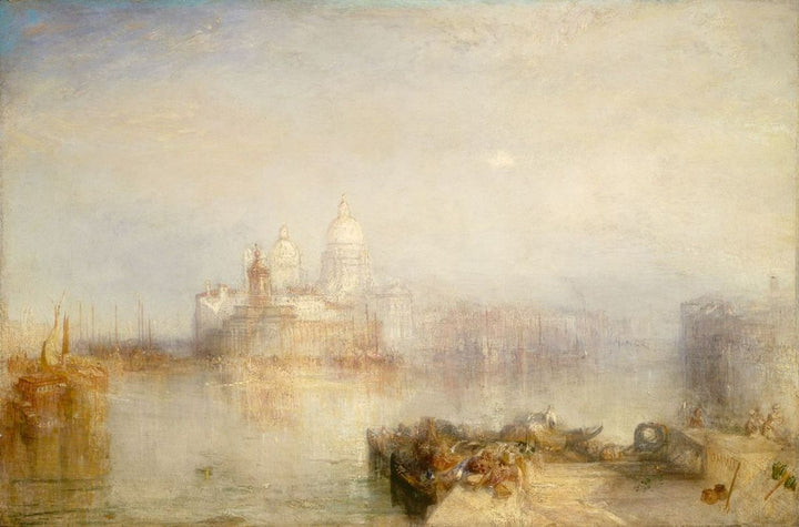 The Dogana and Santa Maria della Salute, Venice, 1843 3 Painting by Joseph Mallord William Turner