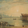 Teignmouth, Devonshire, c.1813 Painting by Joseph Mallord William Turner