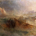 The Storm, c.1840-45 Painting by Joseph Mallord William Turner